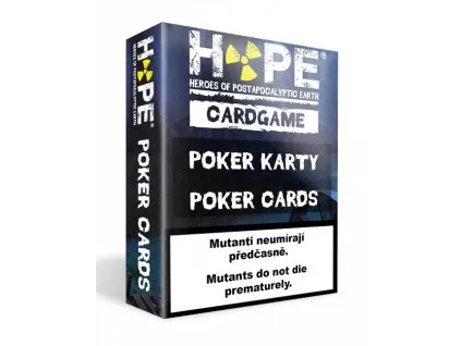 HOPE Poker karty